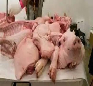 الصين تفرض رسوم جمركية مؤقته علي واردات لحم الخنزير من الاتحاد الأوروبي 